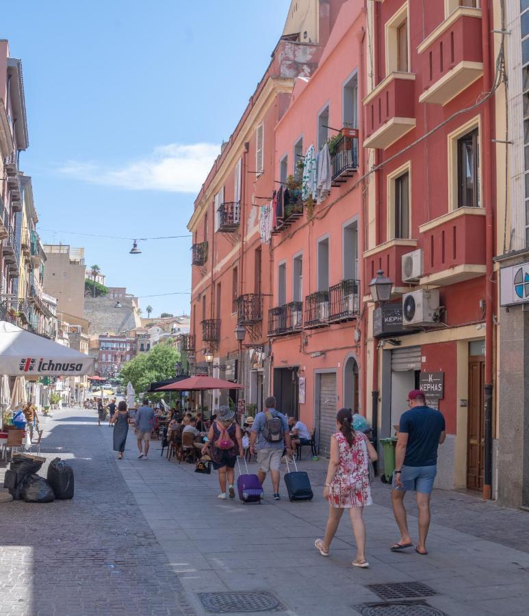 Izzhome Corso76 Cagliari Exteriör bild